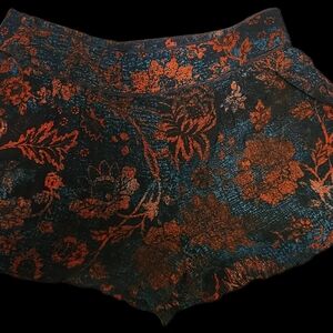 Floral Patterned Shorts